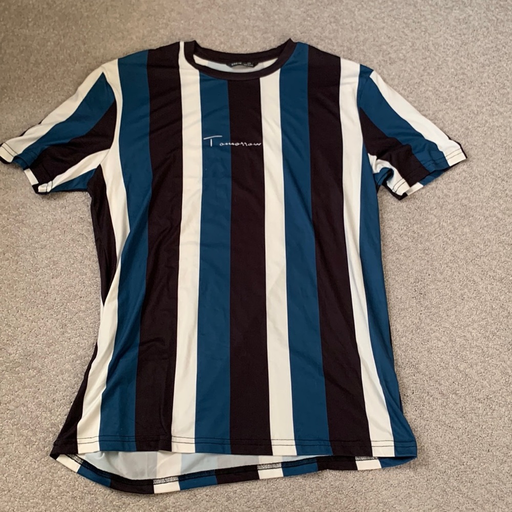 mens multicolor shein tshirt size medium